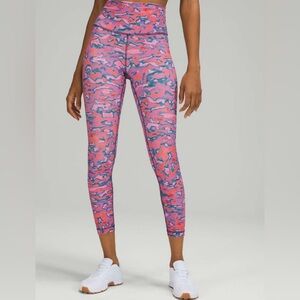 Lululemon Wunder Train High Rise Tight 25”